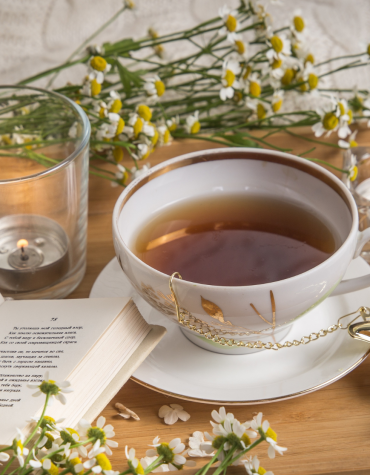 7 chás para ajudar a relaxar